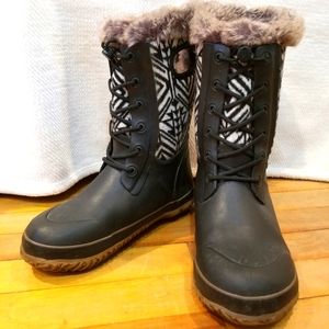 Geo Print Arcata Kids Winter Bogs